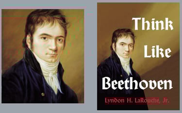 second image of Beethoven and second attempt at cover