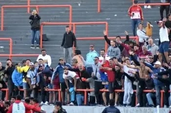 lesiones en cancha de futbol Argentina