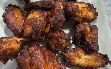 alitas de pollo