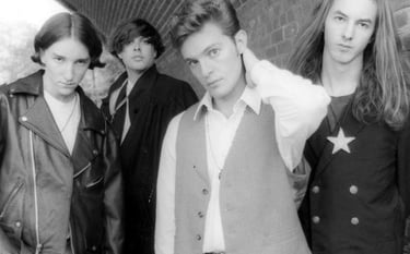 Mission 66 promotional photo from 1993