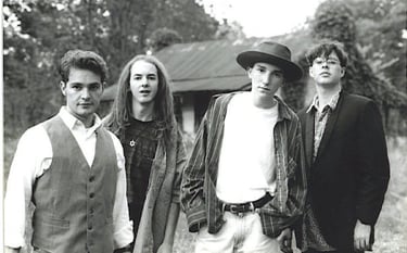 Mission 66 promotional picture from 1992
