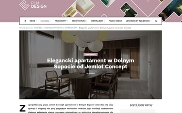 ELEGANCKI APARTAMENT W DOLNYM SOPOCIE