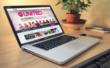 event booking website