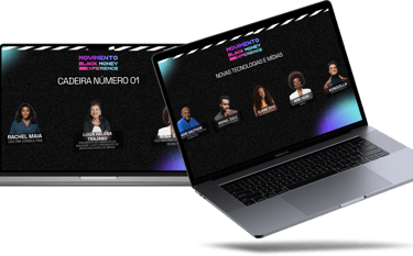 a laptop computer screen showing a variety of career and career