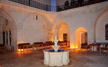 Hakimbey Konağı - Şanlıurfa Rezervasyon - 0537 036 20 63