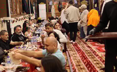 Şanlıurfa Sıra Gecesi Mekanı Şanlıruha Konukevi | Şanlıurfa Rezervasyon 0537 036 20 63