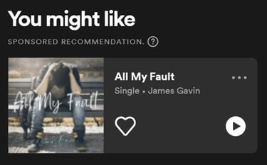 Spotify Showcase