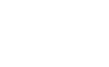 Logo in weißer Farbe mit dem Namen der Band Rüscherl Muse