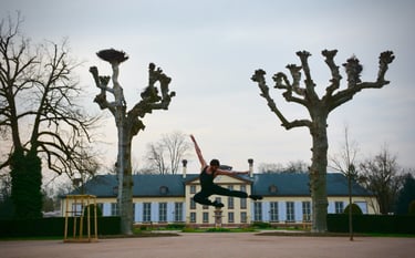 Florentin Poulain, directeur et enseignant dans l'école de danse
