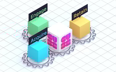 London Golazo marketing cube