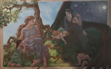 oil painting