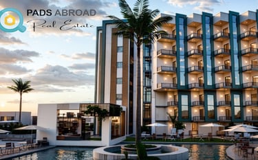 Beachfront apartments for sale hurghada