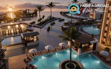 Apartments for sale with sea view Hurghada
