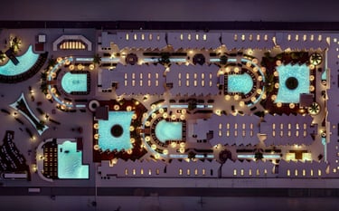 Hayat Beach Resort Hurghada Masterplan
