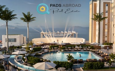 Apartments for sale with private beach Hurghada