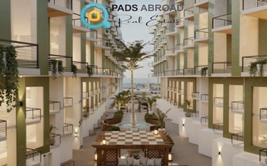 Hayat Beach Resort apartments for sale Egypt