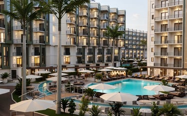 Hurghada real estate Hayat Beach Resort