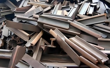 a pile of metal steel steel steel steel steel steel steel steel steel steel steel steel by swastik
