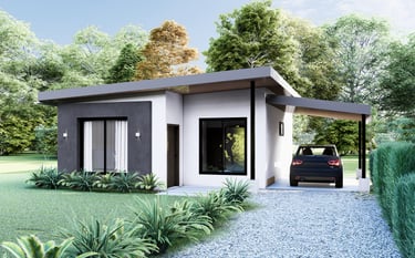 Se refiere al préstamo otorgado por una entidad financiera para la construcción de una vivienda. Est