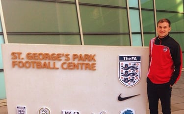 Bogdan Botezatu la St. George's Park