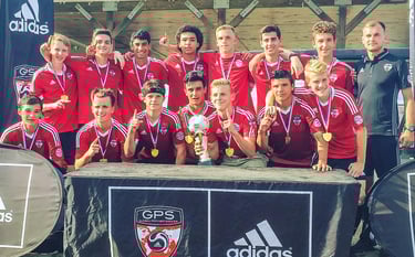 Bogdan Botezatu & echipa GPS Bayern U17