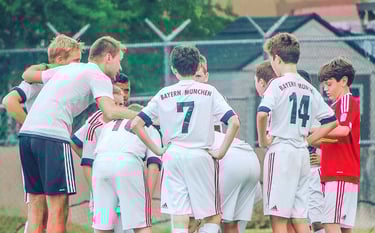 Bogdan Botezatu & echipa GPS Bayern U12