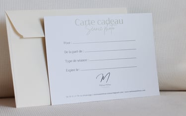 Carte cadeau à envoyer cher 18