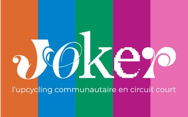 branding logo joker upcycling lille