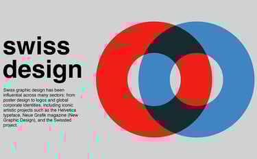 Swiss design swiss graphic design FEVR Motion Graphics Agency Studio