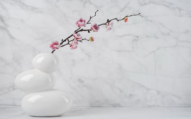 Diseño armonía serenidad equilibrio