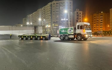 bridge beam transport