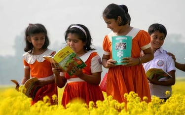 Quality Education as part of Sustainable Development Goals by TAHK Welfare Engine RisingIndia 