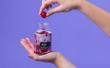 Produktų fotografija studijoje