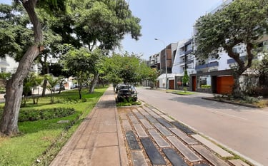 Amplios espacios públicos en Surco