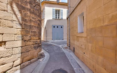 Façade rénovée
