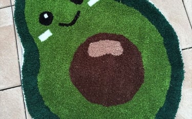 Tufting einer Avocado