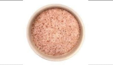 Edible Himalayan pink salt for cooking, grilling, and food preparation