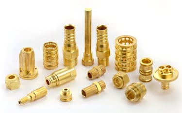 Brass Machined Components