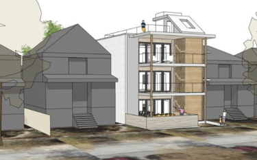 Portico Residential missing middle housing typologies - Toronto real estate development