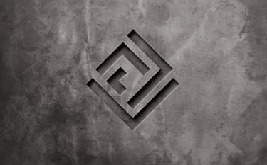 Logo TD Consulting en incrustation murale 