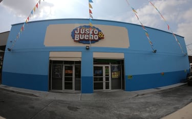 Mercaderia Justo y Bueno Construccion Institucional y comercial
