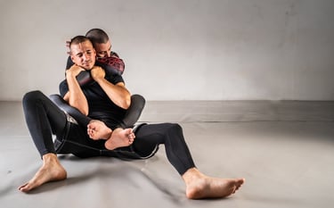 No-Gi choke