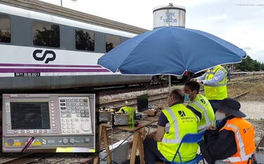 Testes compatibilidade carruagens Arco