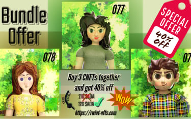 rwiat-nfts Christmas Edition CNFTs/NFTs now live