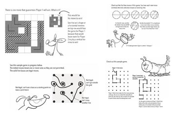 paper and pencil games for kids on Amazon.com sample directions