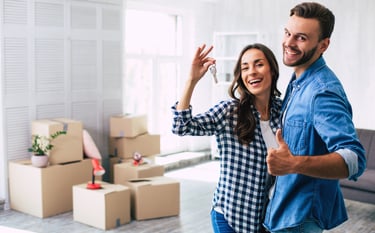 Mudanças para casa nova