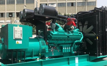 Cummins QSK60G4 2045 kVA Prime, 2250 kVA Standby