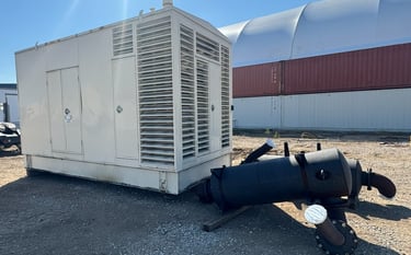 Cummins KTA34 G4 Diesel Generator