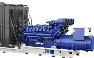NEW Perkins P2000-3, 2000 kVA, 400v 50 Hz