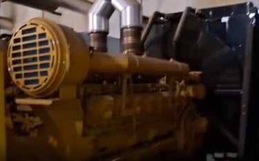 3616B, 13,800v. 60 Hz. Diesel Generators